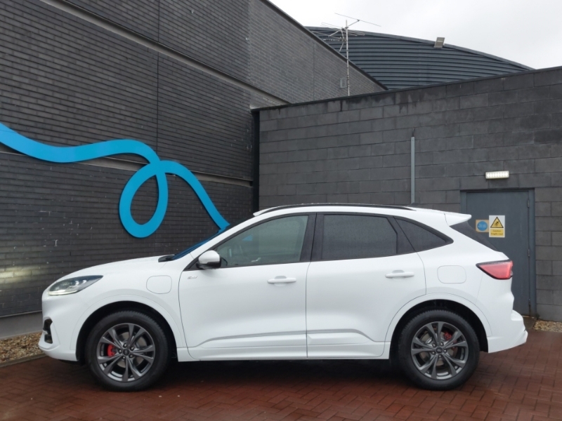 Ford Kuga 2.5 Phev St-line Edition Cvt White #4