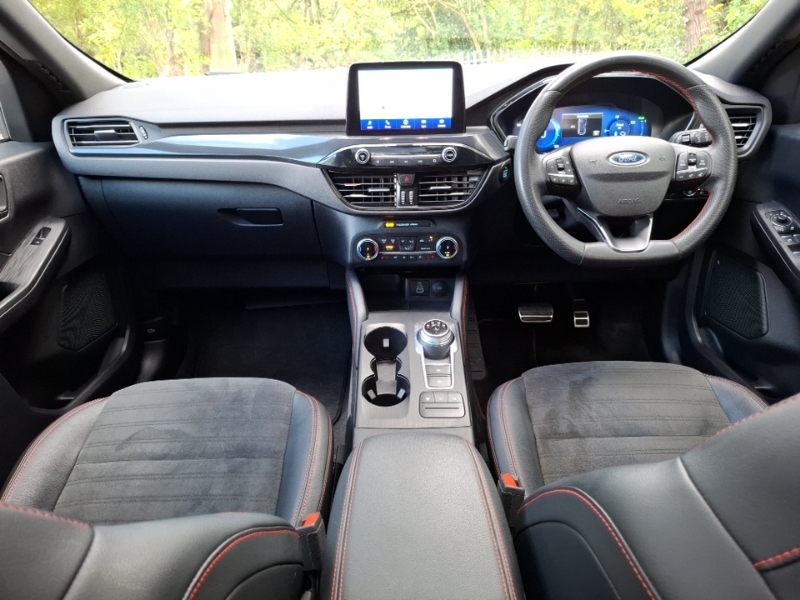 Ford Kuga 2.5 Phev St-line X Edition Cvt White #3