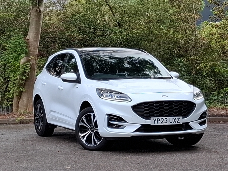 Ford Kuga 2.5 Phev St-line X Edition Cvt White