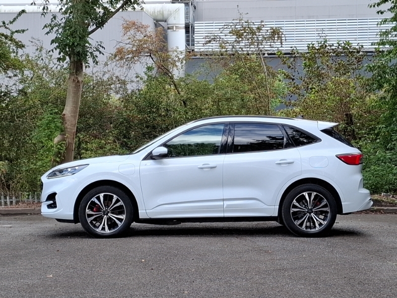 Ford Kuga 2.5 Phev St-line X Edition Cvt White #4