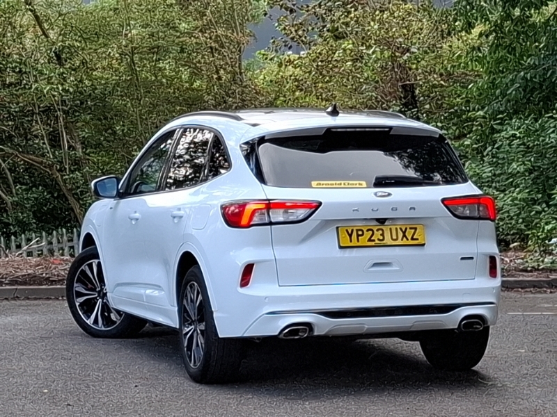 Ford Kuga 2.5 Phev St-line X Edition Cvt White #2