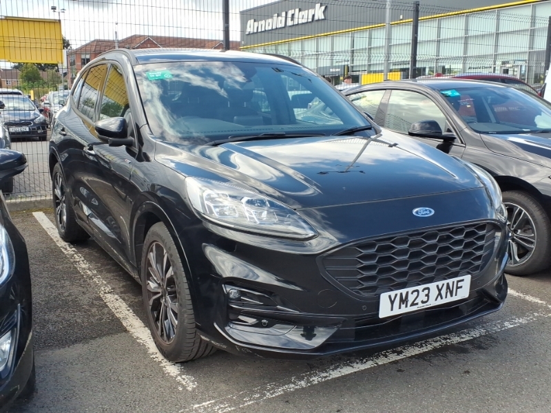 Ford Kuga 1.5 Ecoboost 150 St-line X Edition Black