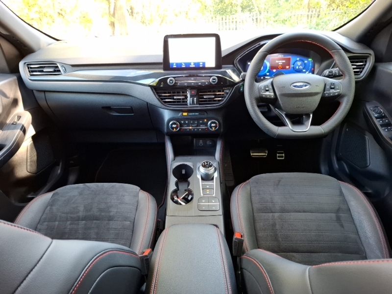 Ford Kuga 2.5 Phev St-line X Edition Cvt Black #2