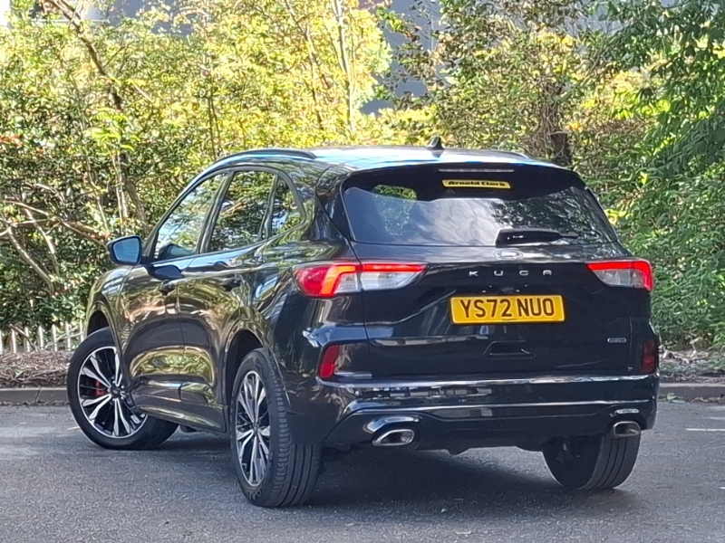Ford Kuga 2.5 Phev St-line X Edition Cvt Black