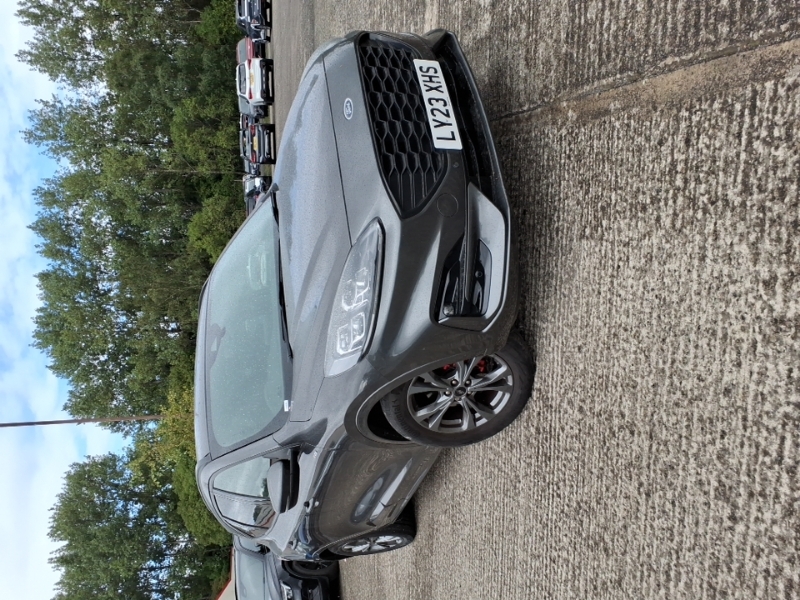 Ford Kuga 2.5 Fhev St-line Edition Cvt Grey