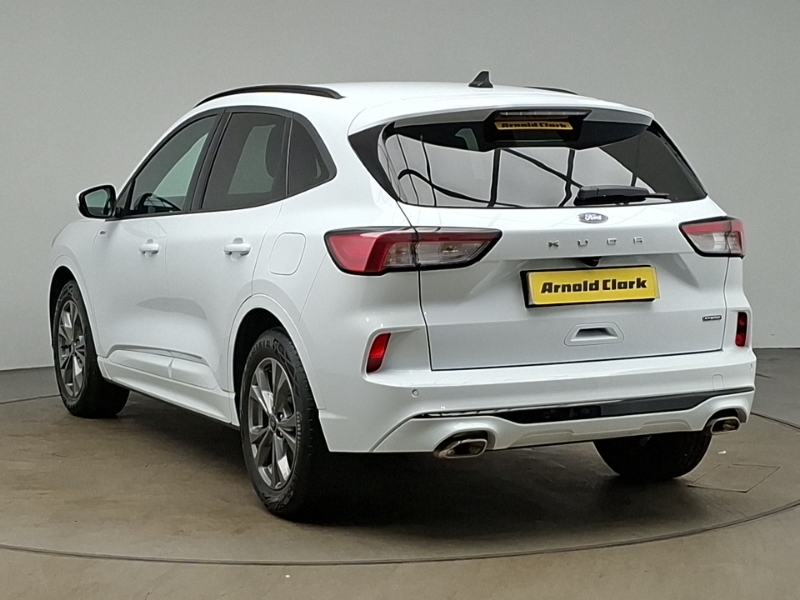 Ford Kuga 2.5 Fhev St-line Edition Cvt White #2