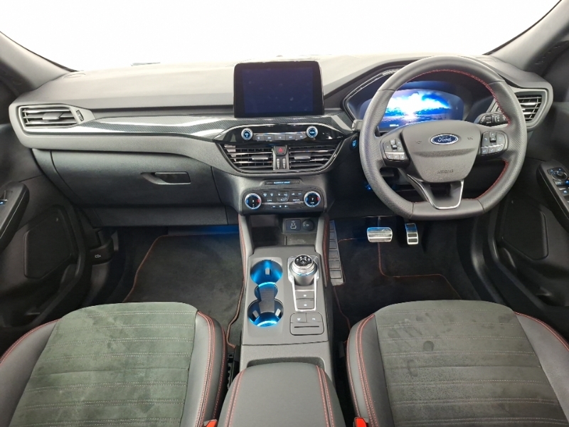 Ford Kuga 2.5 Fhev St-line Edition Cvt White #3
