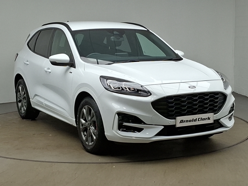 Ford Kuga 2.5 Fhev St-line Edition Cvt White