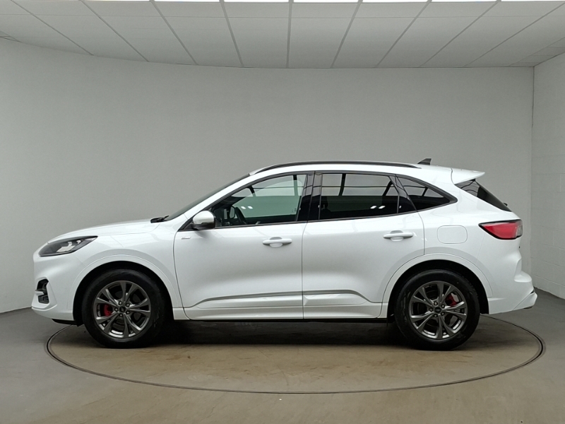 Ford Kuga 2.5 Fhev St-line Edition Cvt White #4