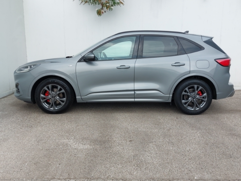 Ford Kuga 1.5 Ecoblue St-line Edition Silver #4