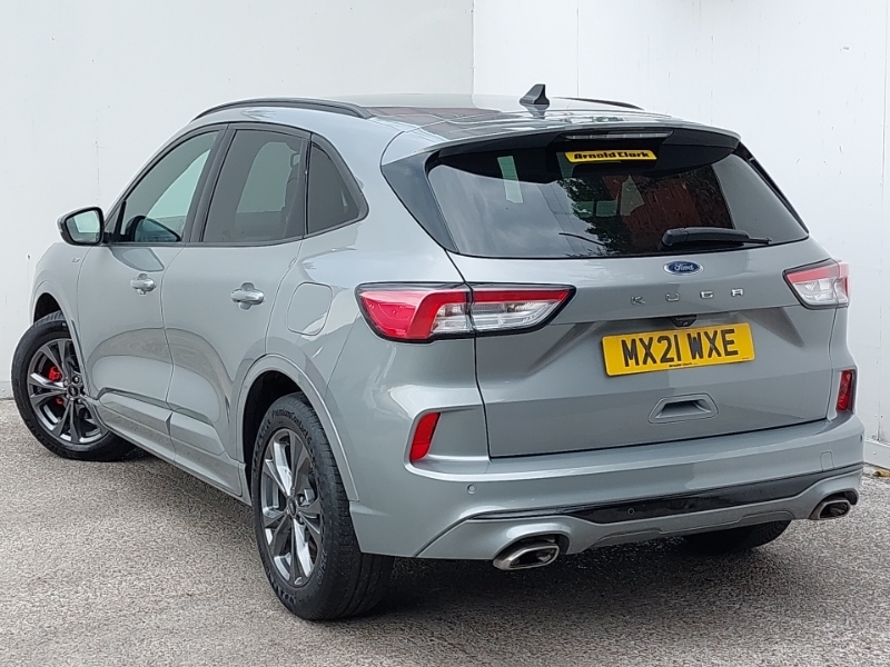 Ford Kuga 1.5 Ecoblue St-line Edition Silver #2