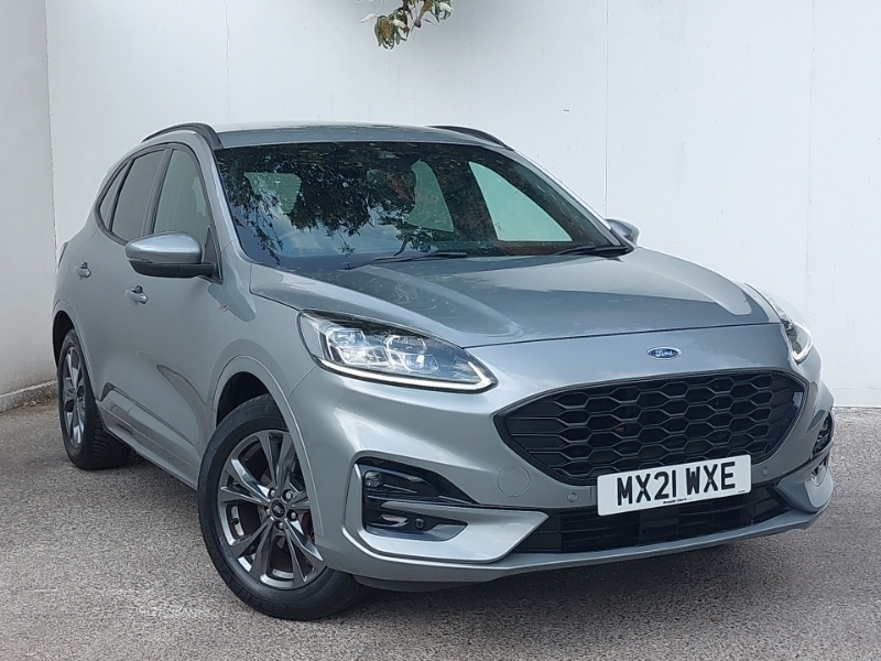 Ford Kuga 1.5 Ecoblue St-line Edition Silver