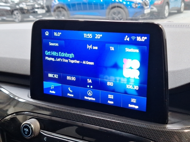 Ford Kuga Hatchback Silver #11