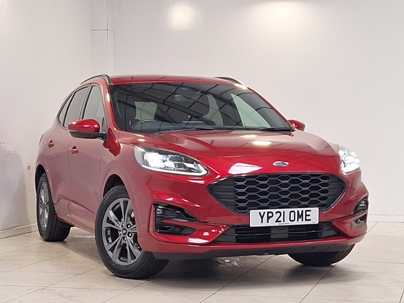 Ford Kuga 1.5 Ecoblue St-line Edition Red