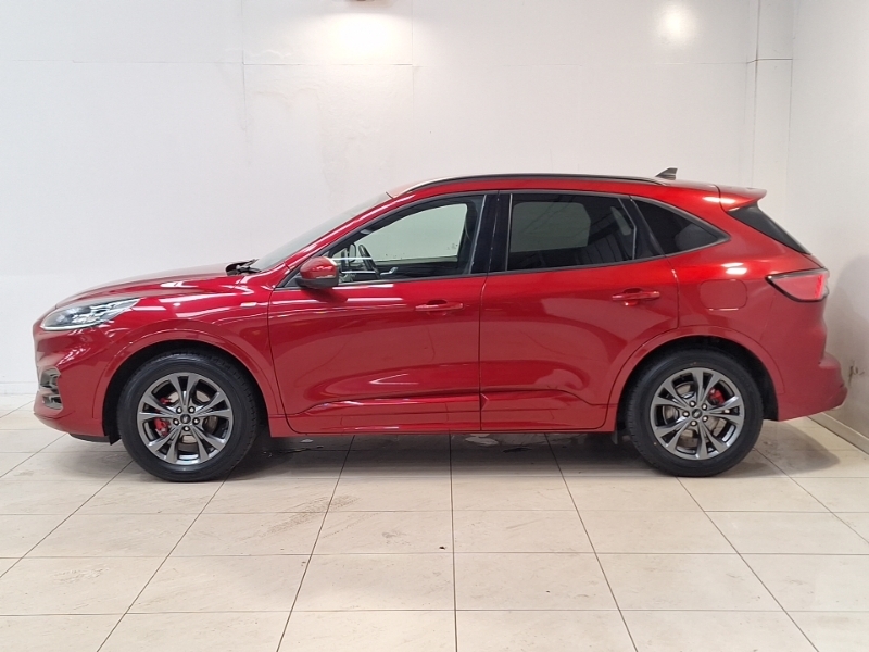 Ford Kuga 1.5 Ecoblue St-line Edition Red #4