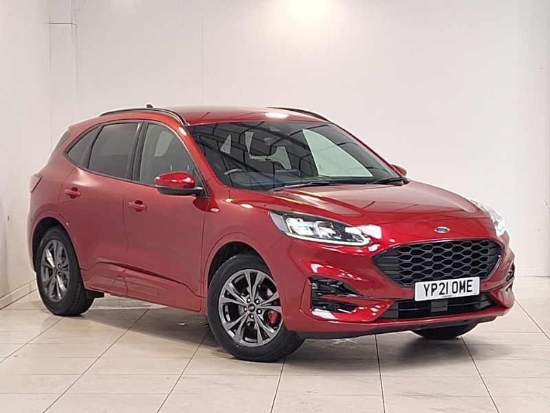 Ford Kuga Hatchback Silver #7