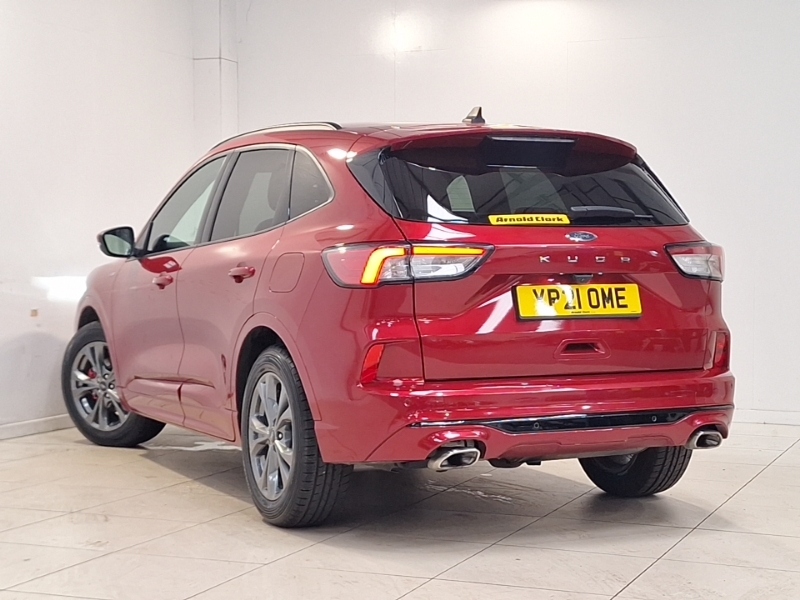 Ford Kuga 1.5 Ecoblue St-line Edition Red #2