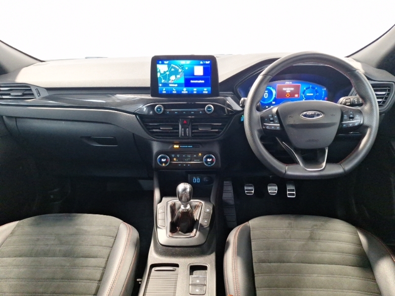 Ford Kuga 1.5 Ecoblue St-line Edition Red #3