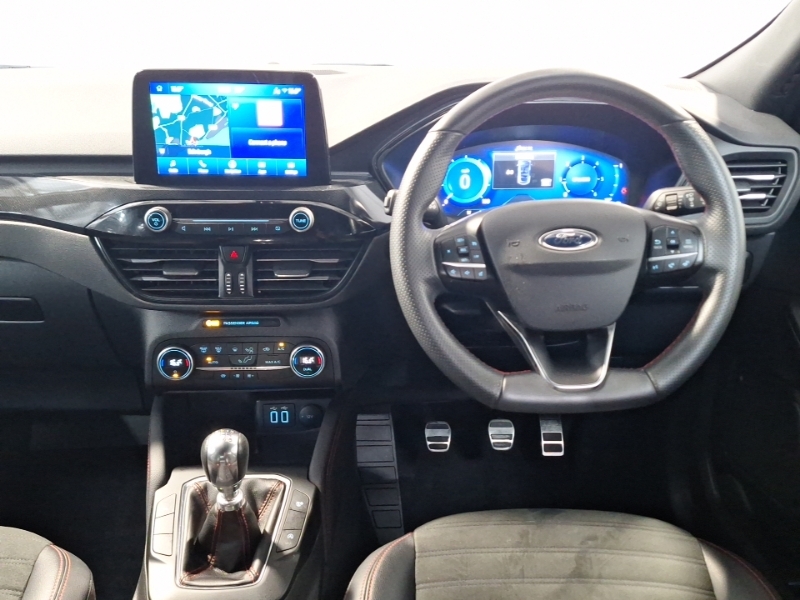 Ford Kuga Hatchback Silver #8