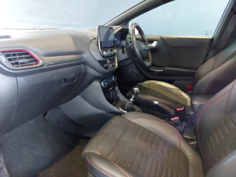 Ford Puma 1.0 Ecoboost Hybrid Mhev St-line X Silver #5