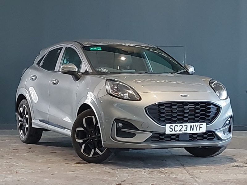 Ford Puma 1.0 Ecoboost Hybrid Mhev St-line X Silver