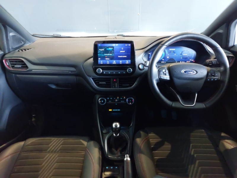 Ford Puma 1.0 Ecoboost Hybrid Mhev St-line X Silver #3