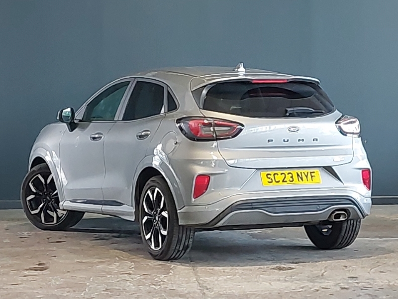 Ford Puma 1.0 Ecoboost Hybrid Mhev St-line X Silver #2