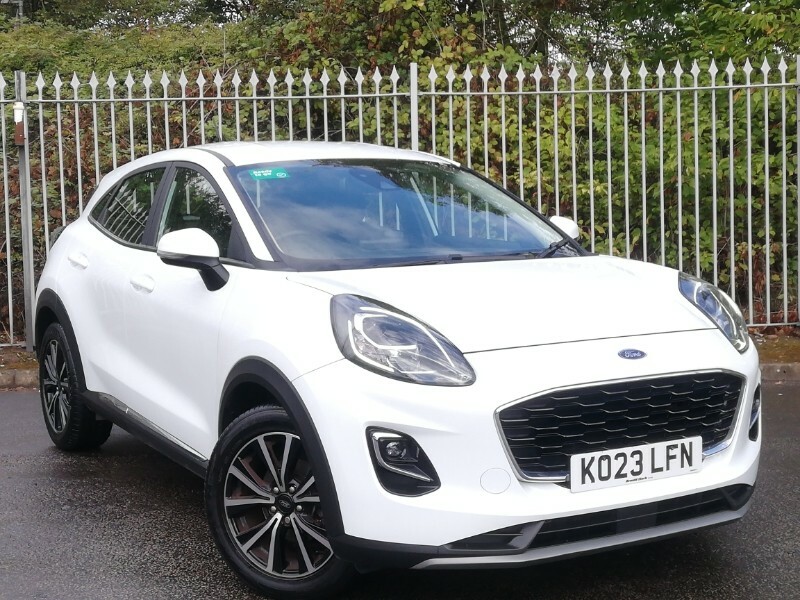 Ford Puma 1.0 Ecoboost Hybrid Mhev Titanium White