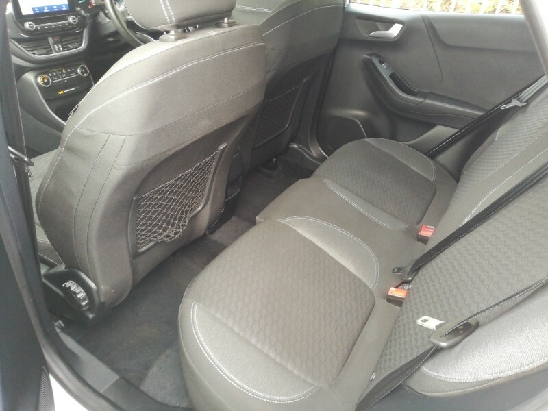 Ford Puma 1.0 Ecoboost Hybrid Mhev Titanium White #6