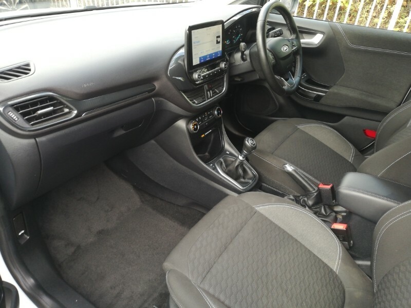 Ford Puma 1.0 Ecoboost Hybrid Mhev Titanium White #5