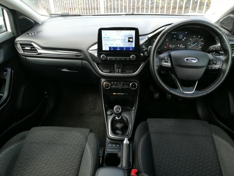 Ford Puma 1.0 Ecoboost Hybrid Mhev Titanium White #3