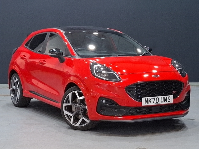 Ford Puma 1.5 Ecoboost St Red