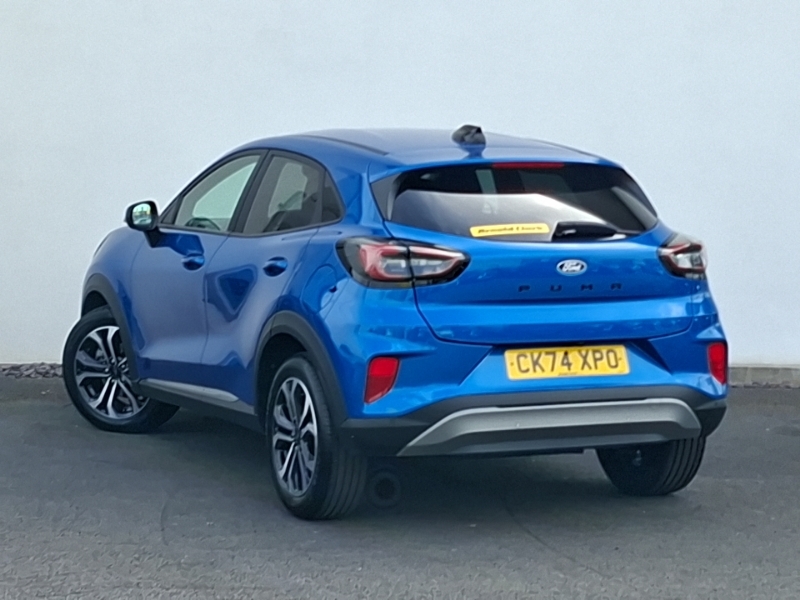 Ford Puma 1.0 Ecoboost Hybrid Mhev Titanium Blue #2