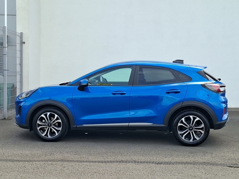 Ford Puma 1.0 Ecoboost Hybrid Mhev Titanium Blue #4