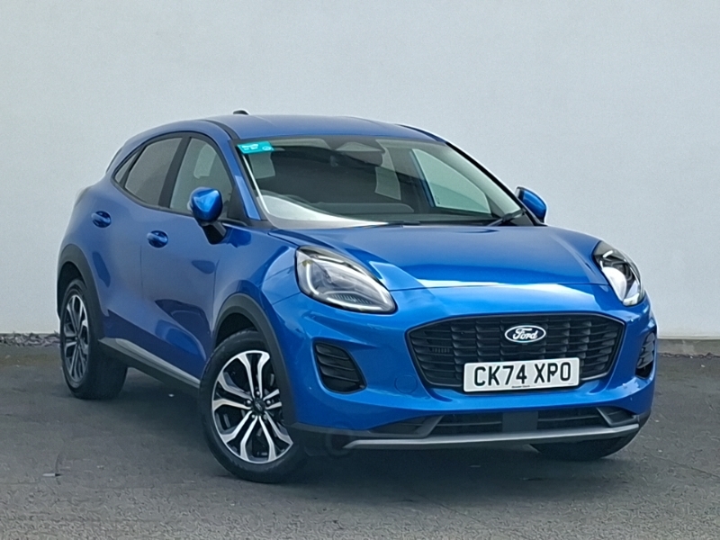 Ford Puma 1.0 Ecoboost Hybrid Mhev Titanium Blue