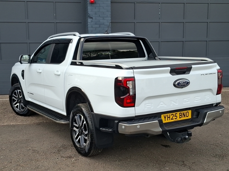 Ford Ranger Pick Up Dcab Platinum 3.0 Ecoblue V6 240 White #2