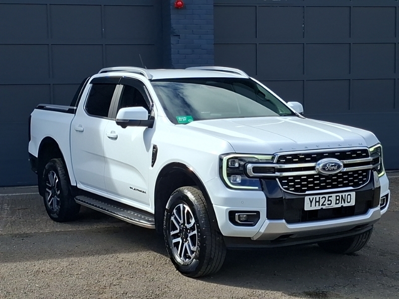 Ford Ranger Pick Up Dcab Platinum 3.0 Ecoblue V6 240 White