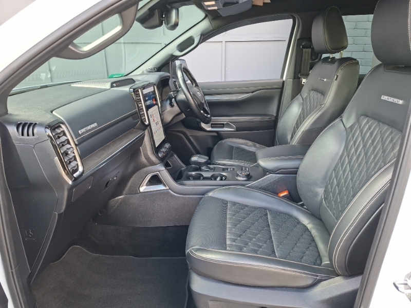 Ford Ranger Pick Up Dcab Platinum 3.0 Ecoblue V6 240 White #5