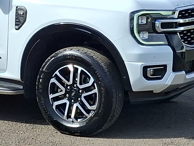 Ford Ranger Ms-rt Blue #20