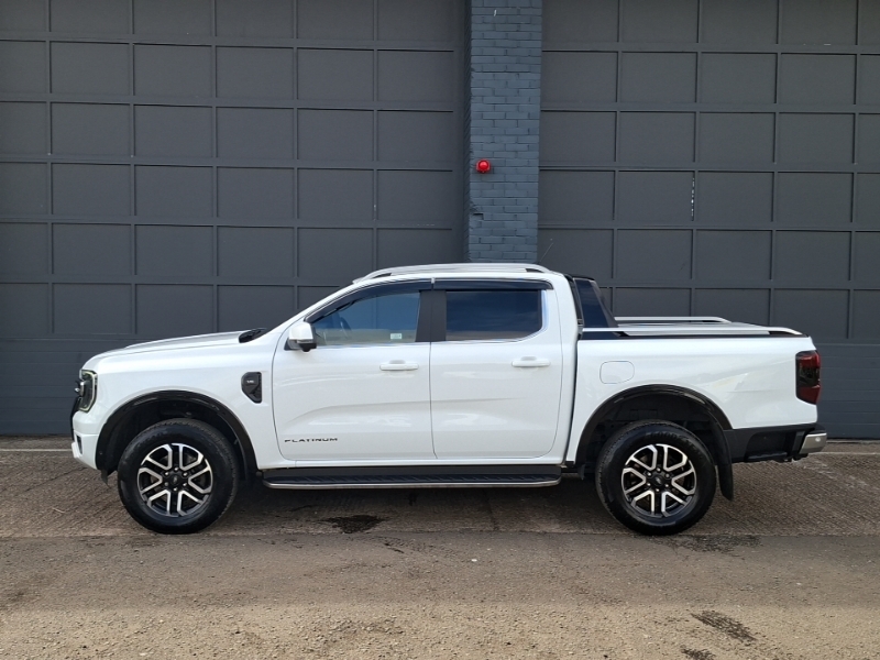 Ford Ranger Pick Up Dcab Platinum 3.0 Ecoblue V6 240 White #4