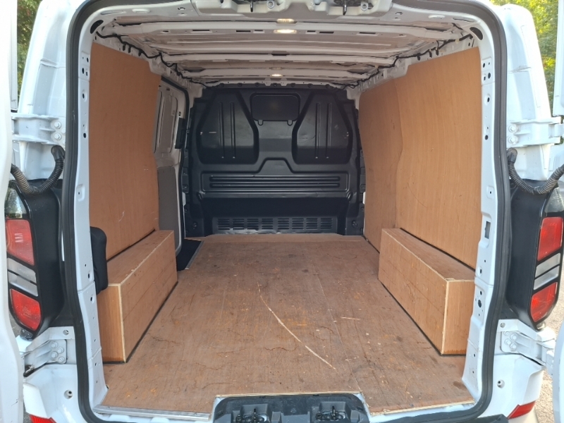 Ford Transit Custom 2L Limited Grey #17