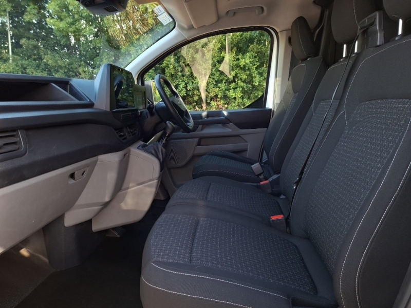 Ford Transit Custom 2.0 Ecoblue 110Ps H1 Van Trend White #5