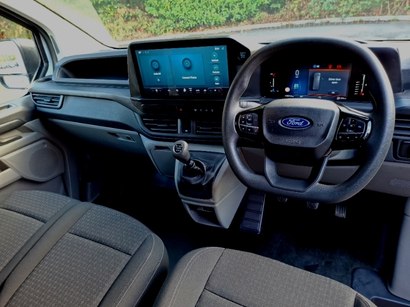 Ford Transit Custom 2.0 Ecoblue 110Ps H1 Van Trend White #3
