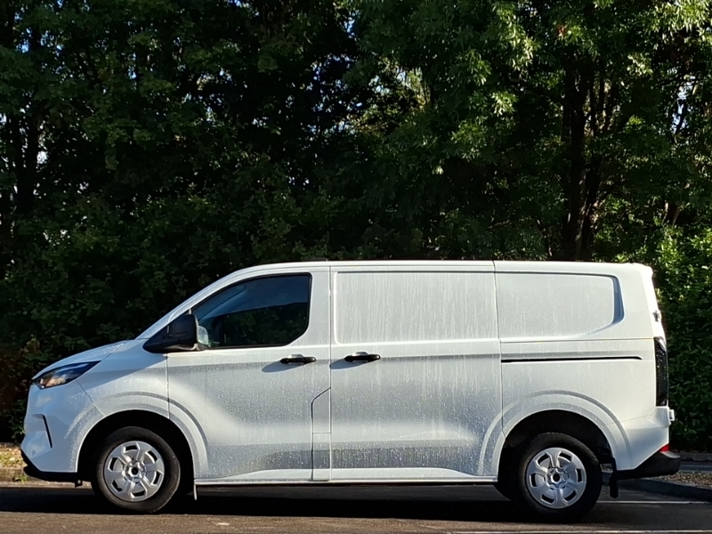 Ford Transit Custom 2.0 Ecoblue 110Ps H1 Van Trend White #4