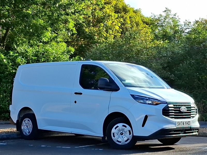 Ford Transit Custom 2.0 Ecoblue 110Ps H1 Van Trend White #6