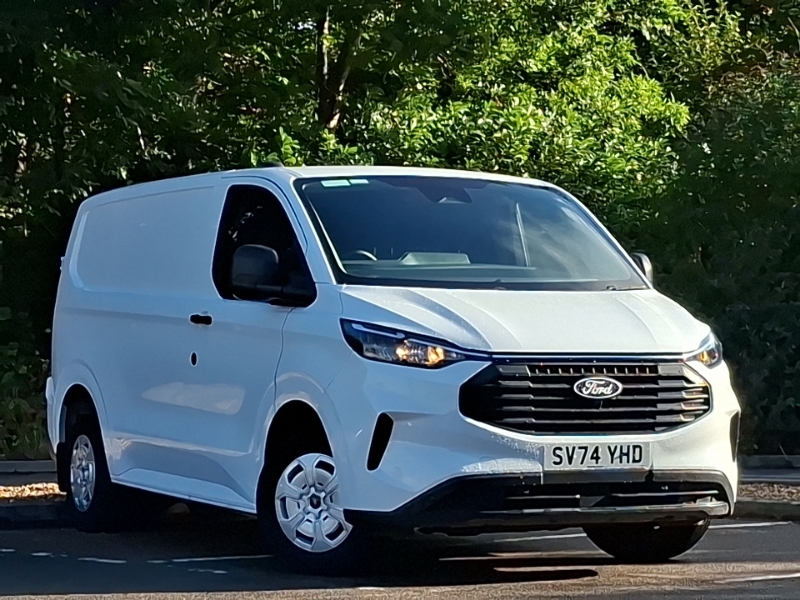 Ford Transit Custom 2.0 Ecoblue 110Ps H1 Van Trend White