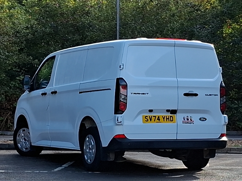 Ford Transit Custom 2.0 Ecoblue 110Ps H1 Van Trend White #2