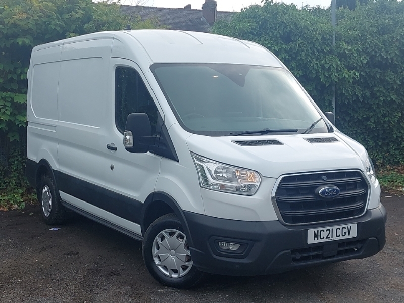 Ford Transit Custom 2.0 Ecoblue 130Ps H2 Trend Van White #6