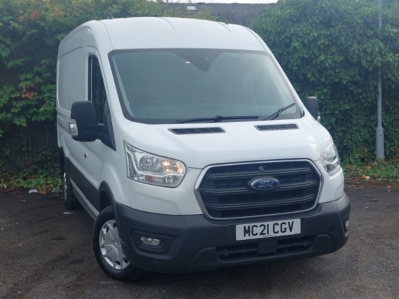 Ford Transit Custom 2.0 Ecoblue 130Ps H2 Trend Van White
