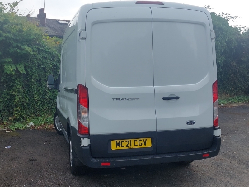 Ford Transit Custom 2.0 Ecoblue 130Ps H2 Trend Van White #2